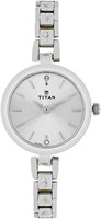 Аналоговые круглые часы Titan Karishma для женщин 1000007432