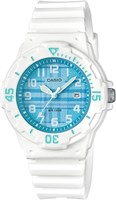 Женские кварцевые часы Casio с аналоговым дисплеем и ремешком из смолы 1000007434