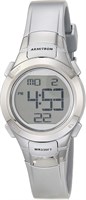 Женские цифровые наручные часы Armitron Sport с ремешком из смолы, 45/7012, хронограф, цифровой, кварцевый механизм 1000007437