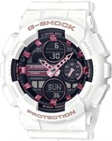Аналогово-цифровые часы Casio GMA-S140M-7AER G-Shock для женщин, белые 1000007439