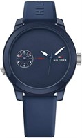 Женские кварцевые часы Tommy Hilfiger с аналоговым дисплеем и ремешком из нержавеющей стали 1791325 1000007454
