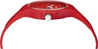 M+WATCH WAY.37131.RC 37 мм красные силиконовые часы для женщин 1000007456