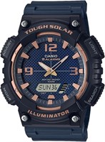 Серия Casio AQS800W | Аналоговые цифровые часы | 100 м WR | Питание от солнечной батареи | Секундомер с точностью измерения 1/100 с | Индикатор дня недели на 6 языках | Таймер обратного отсчёта | Светодиодная подсветка | Многофункциональный будильник 1000007484