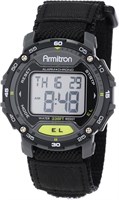 Часы Armitron Sport Unisex с цифровым хронографом и нейлоновым ремешком 1000007486