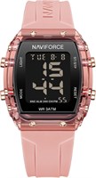 Цифровые многофункциональные часы NAVIFORCE для мужчин, модные водонепроницаемые спортивные часы для женщин и мужчин, цветной силиконовый ремешок, подарки для мужчин, подарки для женщин 1000007505