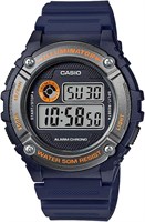 Цифровой дисплей и ремешок для часов Casio W-216H-2B 1000007517