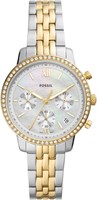 Часы Fossil Neutra Chronograph из двухцветной нержавеющей стали — ES5216 1000007519