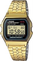 Мужские цифровые часы Casio с цифровым дисплеем и ремешком из нержавеющей стали 1000007528