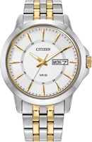 Браслет Citizen Classic Quartz из двухцветной нержавеющей стали 1000007530