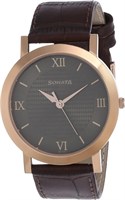 Аналоговые часы Sonata Green Dial для мужчин - NR77108WL01W 1000007568