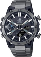 Часы Casio ECB-2000DC-1ADF мужские, черные 1000007581
