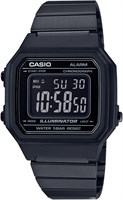 Мужские цифровые часы Casio с черным циферблатом из смолы - B650WB-1BDF 1000007585