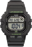 Мужские часы Casio - WS-1400H-3AVDF с прозрачным циферблатом 1000007597