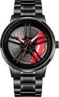 Мужские часы SKMEI New Wheels Rolling Creative Fashion Che Youhui League Fans Butterfly Double Snap Gift Wristwatch - 1990 1000007625