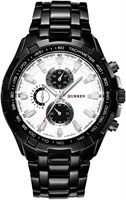 CURREN Watches Men, спортивные водонепроницаемые кварцевые наручные часы из нержавеющей стали для мужчин и мальчиков, 1 шт., нержавеющая сталь, браслет 1000007629