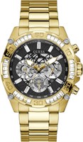 Мужские спортивные многофункциональные часы GUESS Cut-Thru 46 мм 1000007684