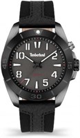 Мужские аналоговые кварцевые часы Timberland TDWGP2201601 с нейлоновым ремешком, черные, Ремешок. 1000007731