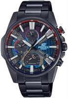 Часы Casio EQB-1200HG-1AER, черные, браслет 1000007744