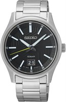Мужские аналоговые кварцевые часы Seiko с ремешком из нержавеющей стали SUR535P1 1000007752