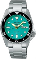 Seiko 5 Sports SKX 38 мм, черные | Браслет из нержавеющей стали SRPK29K1 1000007798