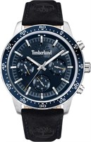 Мужские аналоговые кварцевые часы Timberland с кожаным ремешком TDWGF0029003 1000007811