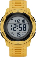 ЗОЛОТОЙ ЧАС Uhren Herren Wasserdicht Digital с Breitem Bildschirm Leicht Alesbares Display, Militr-Stil, с Gummi-Armband 1000007826