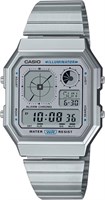 Цифровые наручные часы Casio Standard с аналоговым дисплеем, винтажная серия, серия A130, унисекс, модель Overseas 1000007847
