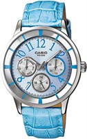 Часы Casio LTP-2084L-2BVDF мужские, синие 1000007854