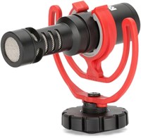 R™DE VideoMicro Компактный направленный накамерный микрофон для кинопроизводства, создания контента и записи натурных съемок 1000007882