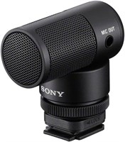 Микрофон-пушка Sony ECM-G1 (без батареек и кабеля), черный, ECMG1Z.SYU, 1000007898