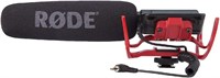 Накамерный направленный микрофон R™ VideoMic с фильтром верхних частот и накладкой для кинопроизводства, создания контента и записи натурных съемок 1000007907