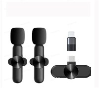 Профессиональный беспроводной петличный микрофон Taler Type-C Dual для iPhone и iPad, для записи видео, с креплением на петле 1000007922