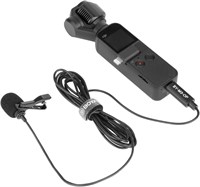 Петличный микрофон Boya BY-M3-OP с клипсой, цифровой всенаправленный, разъем USB Type-C, совместимый с карманной камерой DJI OSMO для записи видео в видеоблогах 1000007932