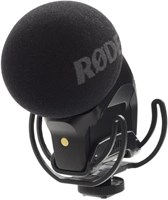 R™DE Stereo VideoMic Pro — универсальный стереомикрофон для камеры с двумя капсюлями 2,5 мм в фиксированной X/Y-матрице для кинопроизводства, создания контента и записи на месте происшествия. 1000007936