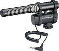 Стерео/моно конденсаторный микрофон Audio-Technica AT8024 с креплением на камеру, черный 1000007957