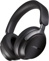 Беспроводные наушники Bose QuietComfort Ultra Wireless с шумоподавлением, объемным звучанием, микрофоном и временем автономной работы до 24 часов, черные (2023) 1000007991