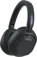 Беспроводные наушники Sony ULT WEAR с шумоподавлением, превосходные глубокие басы, 30 часов автономной работы, чёткое звучание при звонках по громкой связи, многоточечное подключение, WH-ULT900N, чёрный цвет, версия для ОАЭ — гарантия 1 год 1000007995