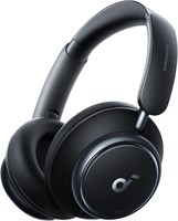 Наушники Soundcore от Anker Space Q45 с адаптивным активным шумоподавлением, снижение шума до 98%, 50 часов воспроизведения, управление через приложение, беспроводной звук высокого разрешения LDAC, удобная посадка, четкий звук при звонках, Bluetooth 5.3 1000008000