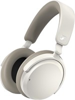 Беспроводные Bluetooth-наушники Sennheiser Consumer Audio ACCENTUM — 50 часов автономной работы, гибридное шумоподавление (ANC), комфорт в течение всего дня и четкий прием голоса во время звонков, белые 1000008007