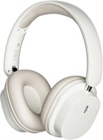 Наушники TokFaa Bluetooth, полноразмерные Hi-Fi стерео, складные беспроводные наушники с микрофоном, шумоподавлением, беспроводные наушники для домашнего офиса и путешествий? Белые? 1000008008