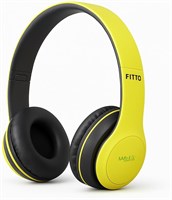 Беспроводные Bluetooth-наушники Fitto с глубокими басами, чистым звуком и функцией громкой связи 1000008013
