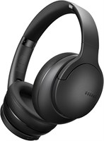 Наушники DOQAUS Bluetooth, беспроводные, Bluetooth 5.3, 90 часов воспроизведения, 3 режима эквалайзера, беспроводные стереонаушники Hi-Fi, мягкие амбушюры, встроенный микрофон, складные наушники для телефона/ПК (черные) 1000008016