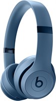 Beats Solo 4 — беспроводные Bluetooth-наушники, совместимые с Apple и Android, до 50 часов автономной работы — цвет «сланцево-синий» 1000008025