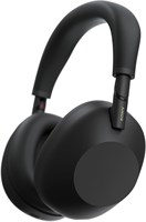 Sony WH-1000XM6: лучшие беспроводные наушники с шумоподавлением. HD-процессор шумоподавления QN3, 12 микрофонов, адаптивный оптимизатор шумоподавления, разработанные инженерами, студийное качество, 30-часовой аккумулятор, чёрный цвет. 1000008035