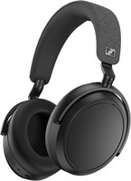 Беспроводные наушники Sennheiser Consumer Audio MOMENTUM 4, Bluetooth-гарнитура для кристально чистого звука при звонках с адаптивным шумоподавлением, черные, полноразмерные 1000008040