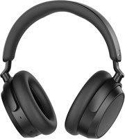 Беспроводные Bluetooth-наушники Sennheiser Consumer Audio ACCENTUM Plus — функция быстрой зарядки, 50 часов автономной работы, адаптивное гибридное шумоподавление, персонализация звука, сенсорное управление — черный цвет 1000008041