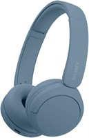 Беспроводные накладные наушники Sony WH-CH520 с аккумулятором до 50 часов, синие (национальная версия) 1000008051