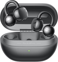 Наушники-вкладыши открытого типа SOUNDPEATS POP Clip Ear, Bluetooth 5.4, лёгкие и комфортные, система шумоподавления AI Call-звонков с двойным подключением, беспроводные наушники с эффектом погружения, 30H, IPX5, управление через приложение 1000008062
