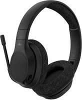 Беспроводная полноразмерная гарнитура Belkin SoundForm Adapt. Наушники для работы, отдыха, игр и путешествий со встроенным подвесным микрофоном. Совместимость с iPhone, iPad, Galaxy и другими устройствами. Черный цвет. 1000008066