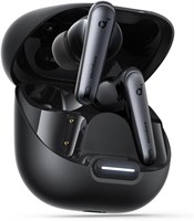 Наушники Soundcore от Anker Liberty 4 NC с адаптивным шумоподавлением, 98,5%-ное шумоподавление для ушей и окружающей среды, звук высокого разрешения, аккумулятор на 50 часов, беспроводная зарядка, Bluetooth 5.3 1000008067